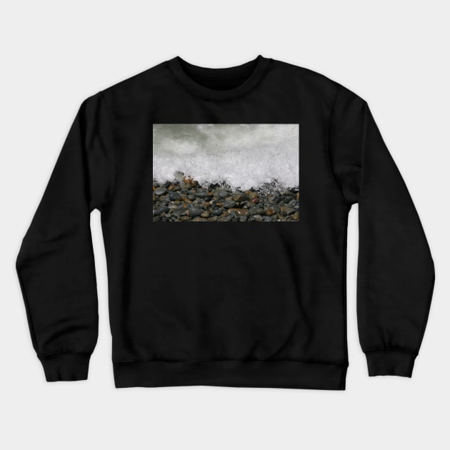 Pebbles Crewneck Sweatshirt by Kirkcov